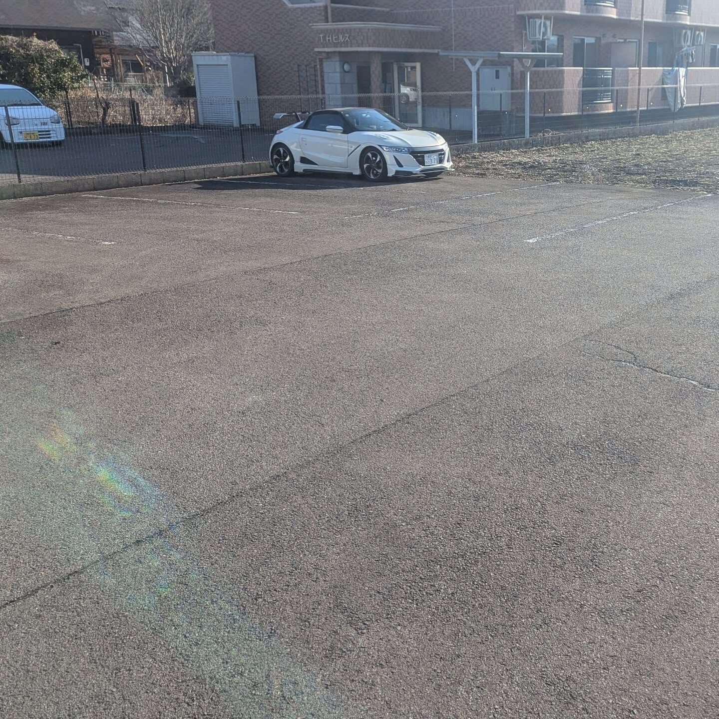 駐車場が狭いのでできるだけ乗り合わせでお願いいたします