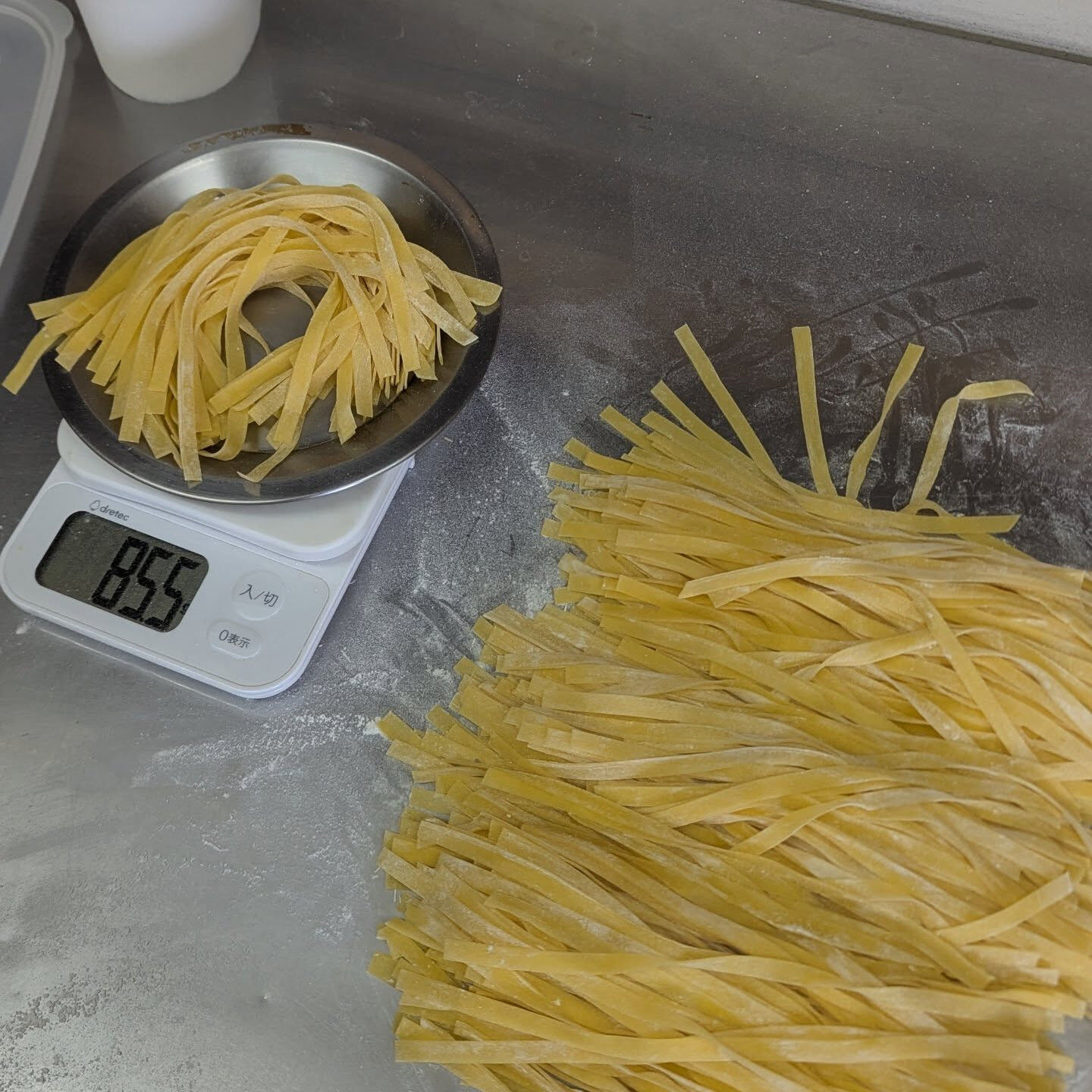 本日も生パスタご用意してます、