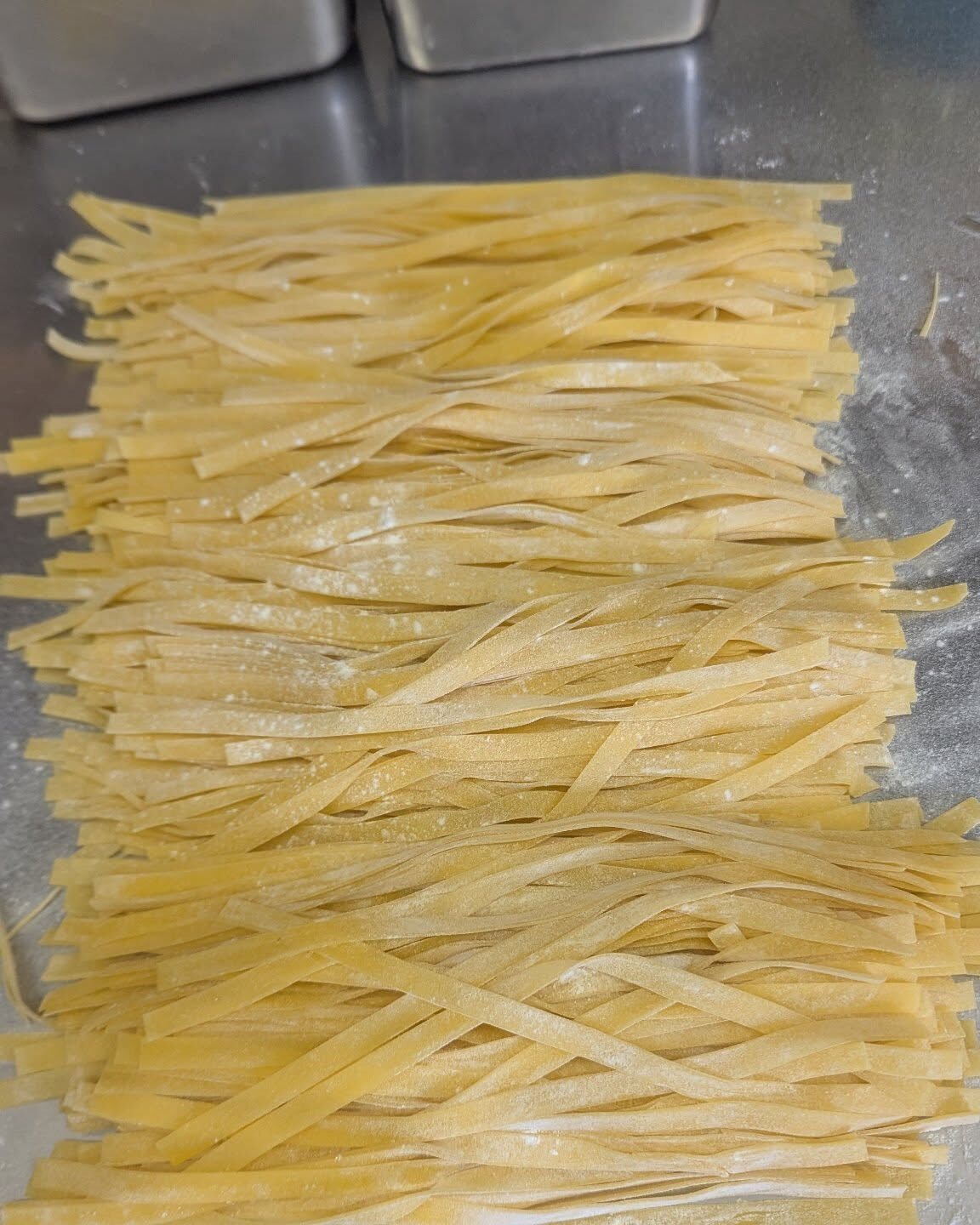 売り切れ御免の生パスタできた！ 
