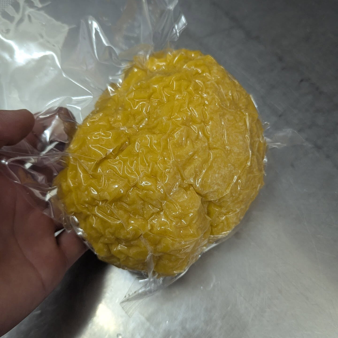 生パスタを作っていきます、