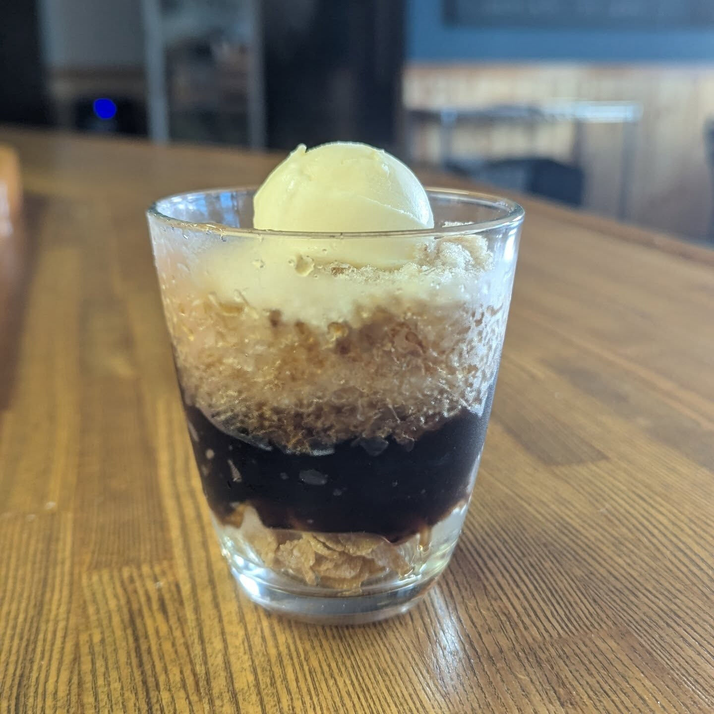 夏季限定コーヒーゼリー氷🍧