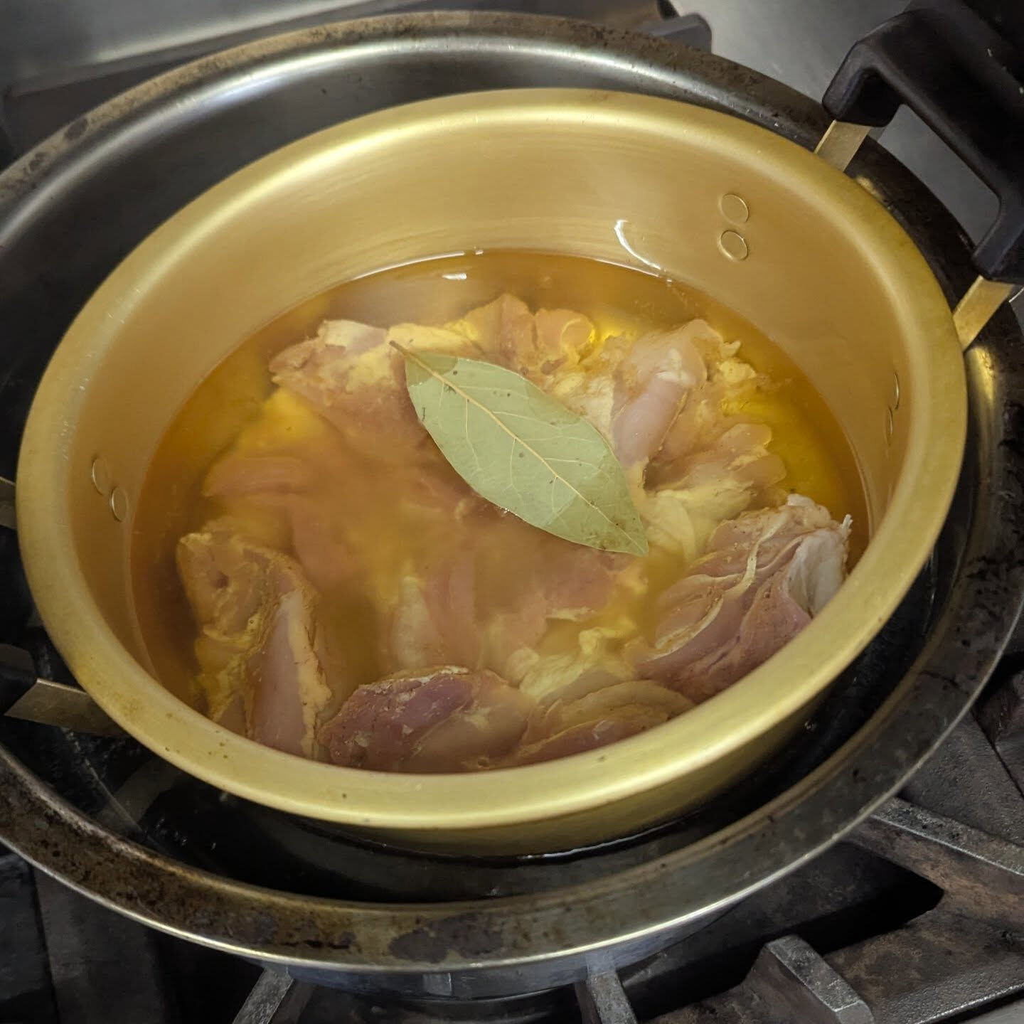 夜メニューの地鶏のテリーヌは